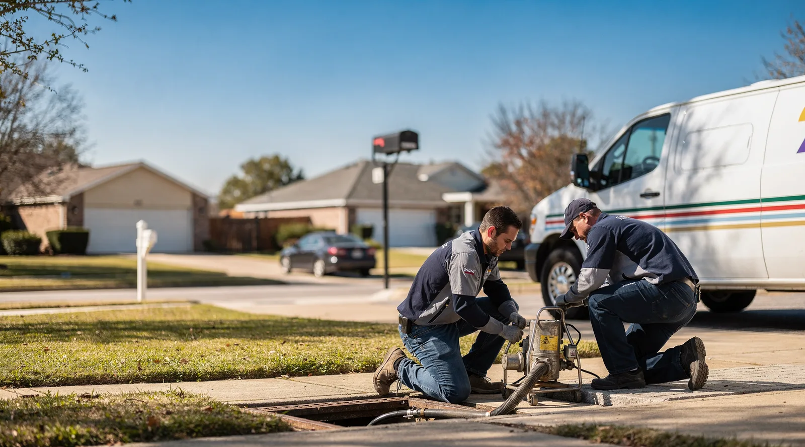 Drain Cleaning in Sainte Genevieve, MO near me