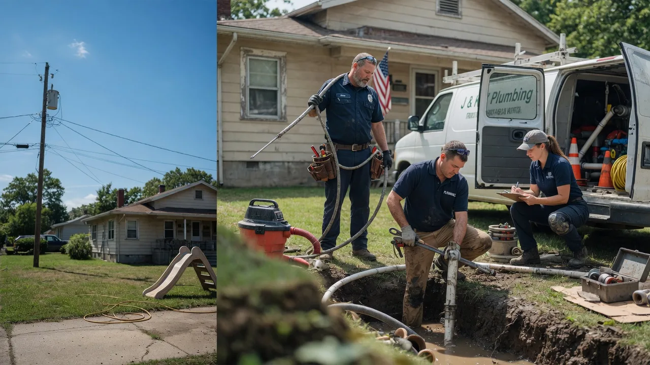 Drain Cleaning in Sainte Genevieve, MO near me